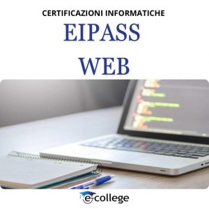 Certificazione Eipass WEB